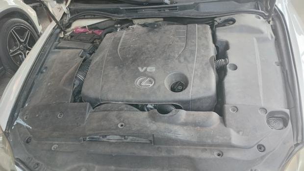 Lexus IS 350 2007 White Tokunbo Foreign Used