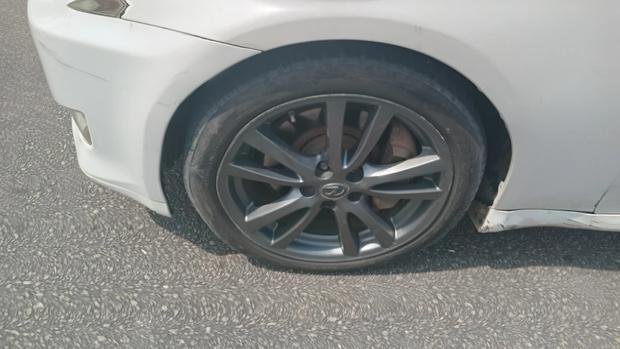 Lexus IS 350 2007 White Tokunbo Foreign Used