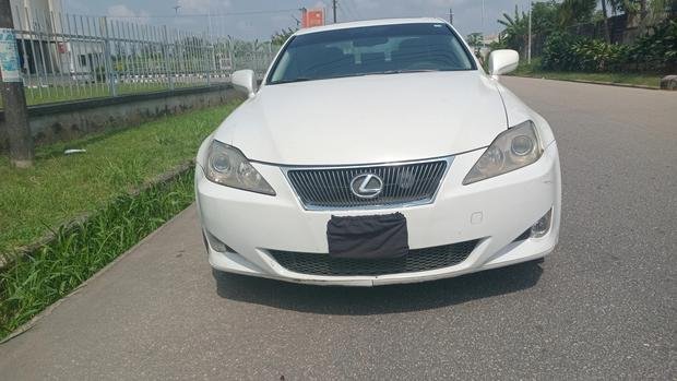 Lexus IS 350 2007 White Tokunbo Foreign Used