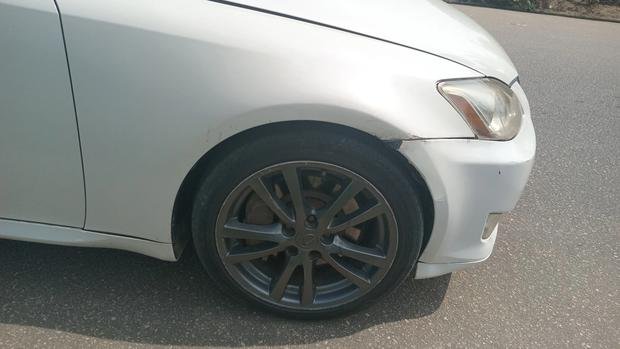 Lexus IS 350 2007 White Tokunbo Foreign Used