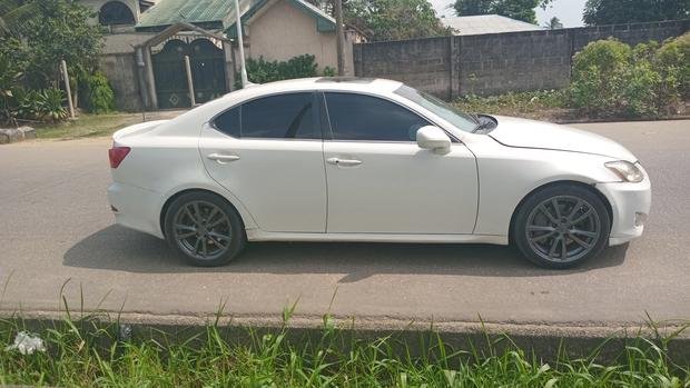 Lexus IS 350 2007 White Tokunbo Foreign Used