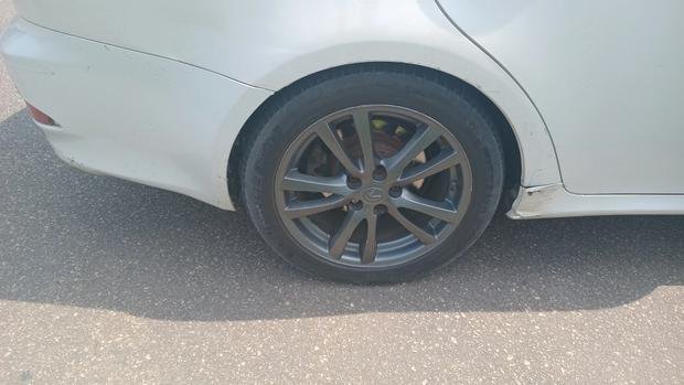 Lexus IS 350 2007 White Tokunbo Foreign Used