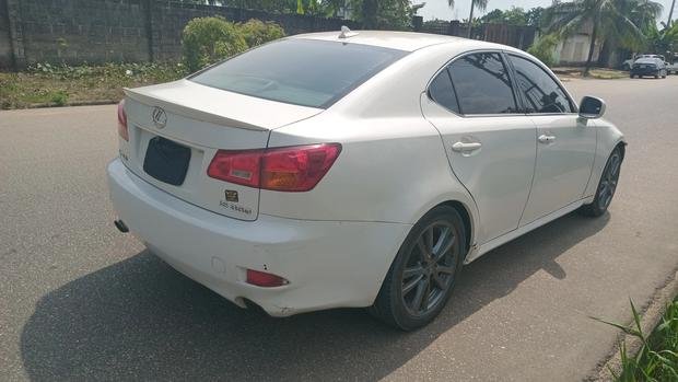Lexus IS 350 2007 White Tokunbo Foreign Used