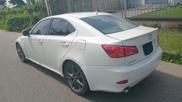 Lexus IS 350 2007 White Tokunbo Foreign Used