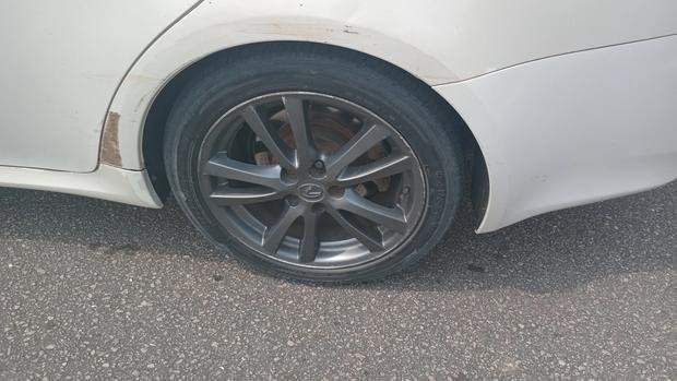 Lexus IS 350 2007 White Tokunbo Foreign Used