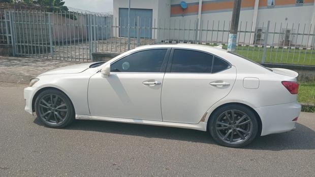 Lexus IS 350 2007 White Tokunbo Foreign Used
