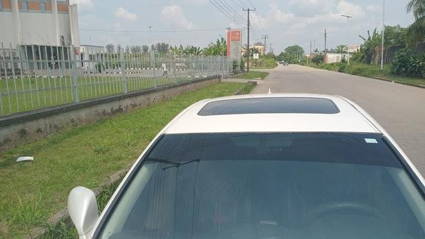 Lexus IS 350 2007 White Tokunbo Foreign Used