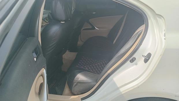 Lexus IS 350 2007 White Tokunbo Foreign Used