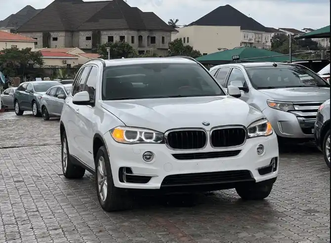 BMW X5 Price in Nigeria