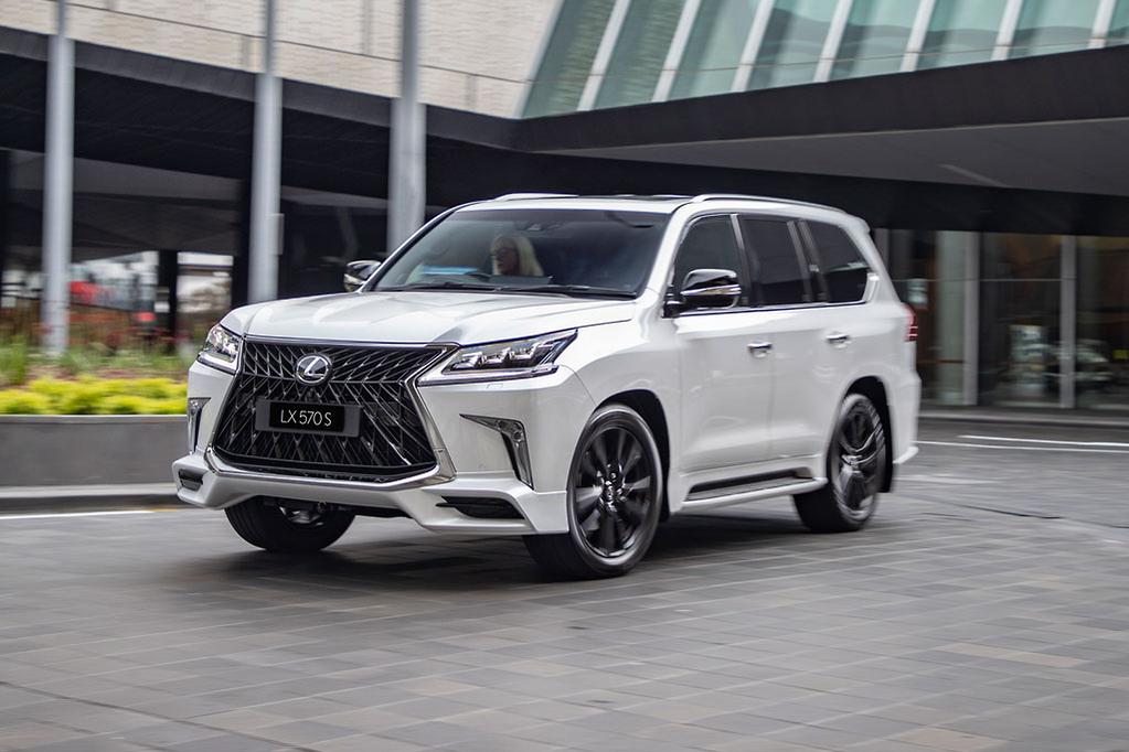 Lexus LX 570 Price in Nigeria